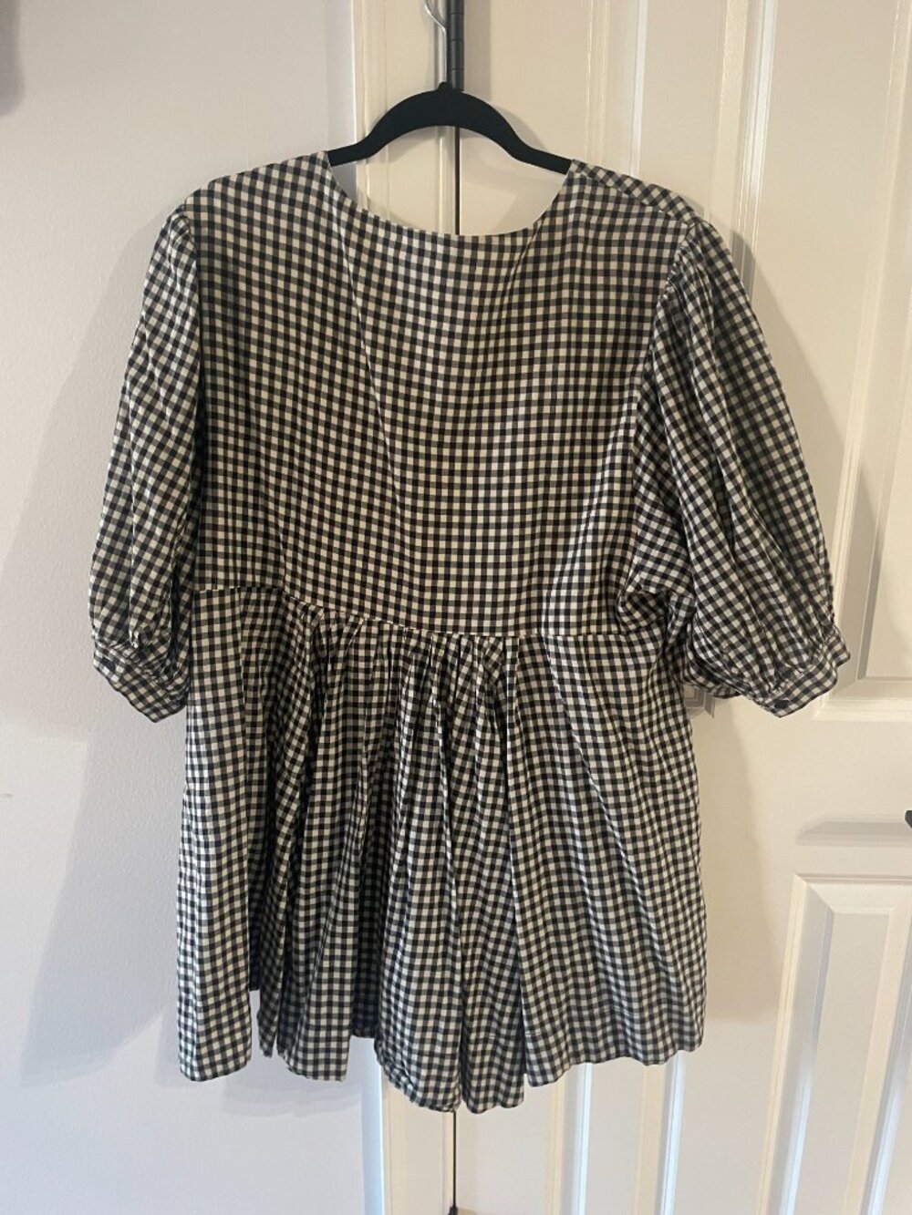Anthropologie V Neck babydoll dress - Picture 2 of 6